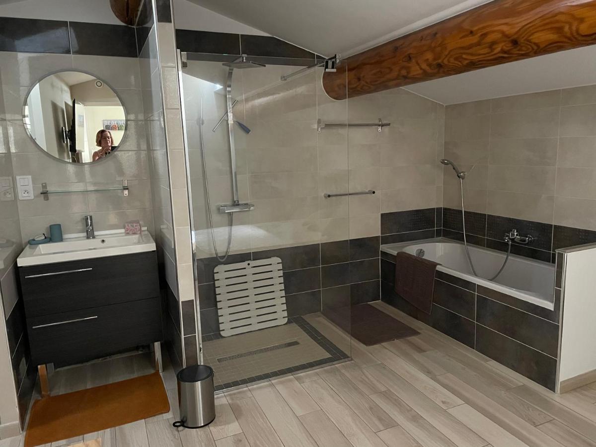 Chez Maggie Apartment Saint-Gervais  Luaran gambar